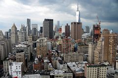 Skyline From NoMo SoHo